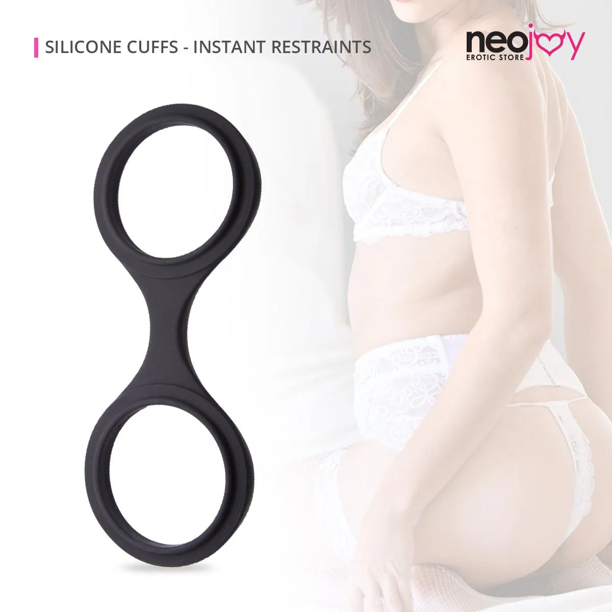 Neojoy Silicone Cuffs Bondage