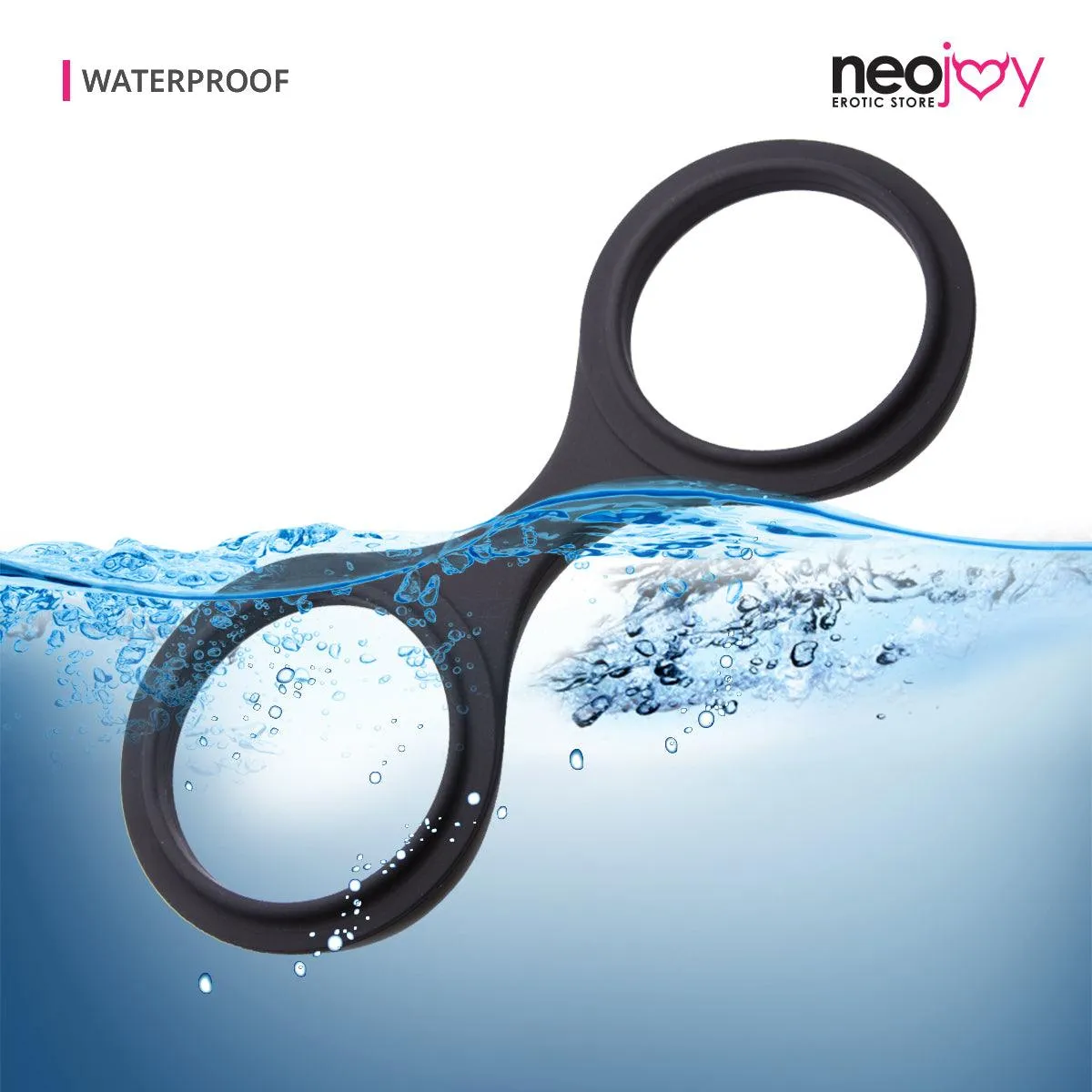 Neojoy Silicone Cuffs Bondage