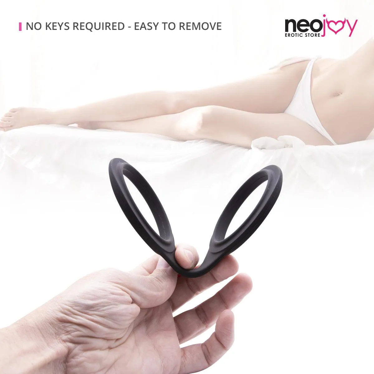 Neojoy Silicone Cuffs Bondage
