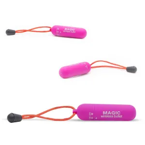 Neojoy Slim Bullet - Vibrating Bullet for Full-Body Massage - Beginners Sex Toy for Clitoral, Vaginal, Anal stimulation