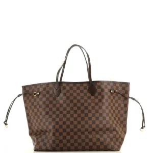 Neverfull NM Tote Damier GM