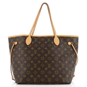 Neverfull NM Tote Monogram Canvas MM