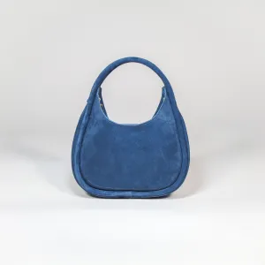 NEW! Emilia Top Handle Crossbody in Aegean Suede by Oliveve Handbags
