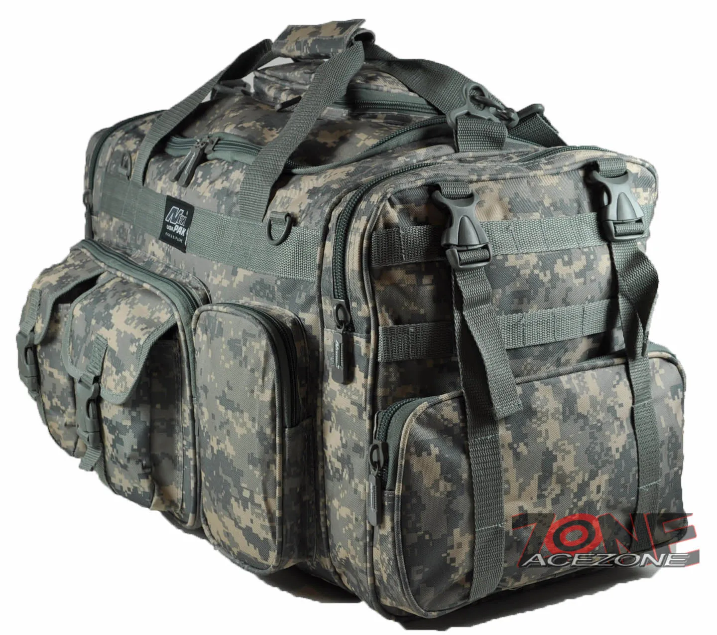 Nexpak USA 26" Duffel Bag Camping Hunting Outdoor Travel TF126 ACU CAMO