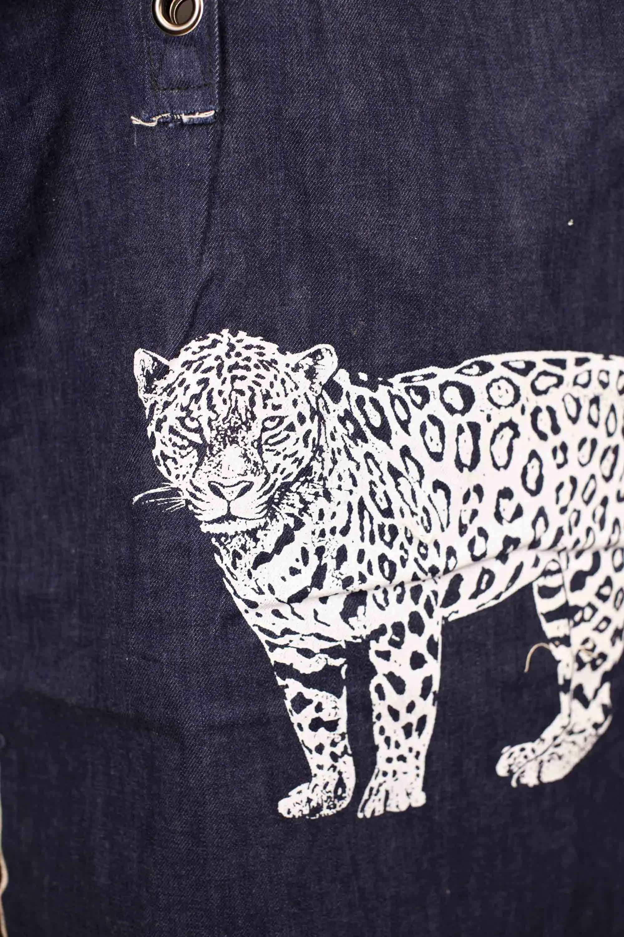 Not So Small Denim Tote