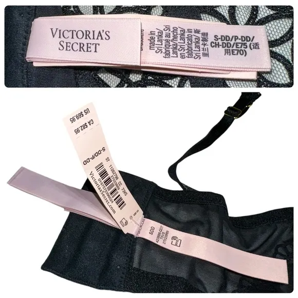 NWT Very Sexy Geo Daisy Lace Bandeau Corset Top