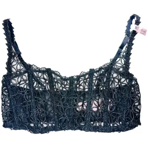 NWT Very Sexy Geo Daisy Lace Bandeau Corset Top