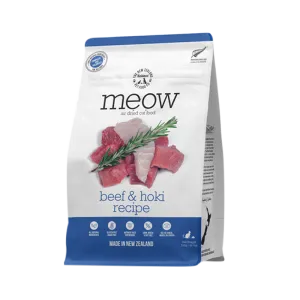 NZ Natural Pet Food Co - Air Dried  - Food - Meow Beef & Hoki