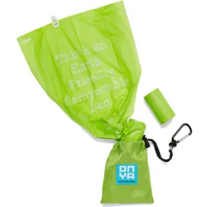 Onya Dog Waste Disposal Bags and Carry Pouch - Disposal Bag