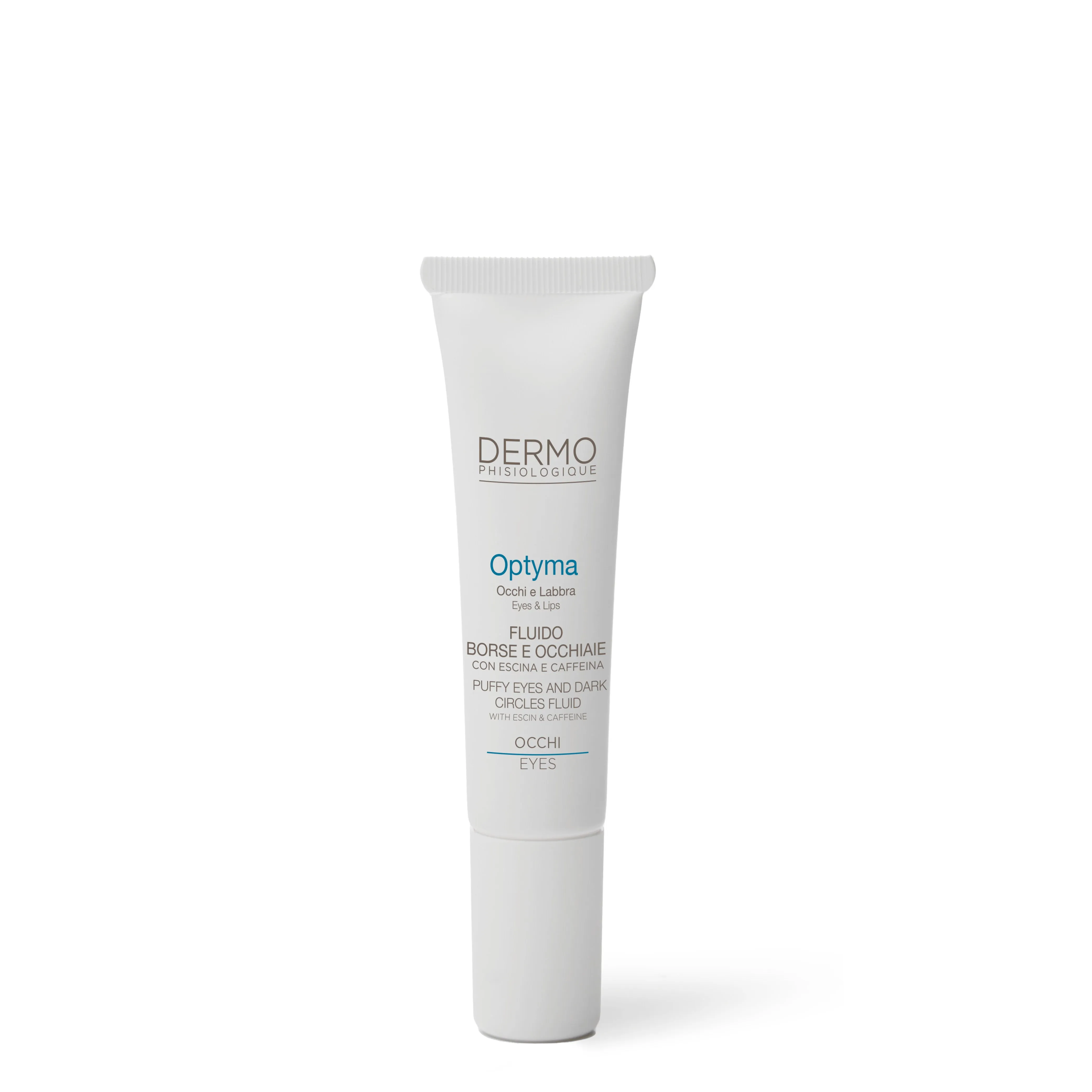 Optyma Eye Serum for dark circles and puffy eyes.