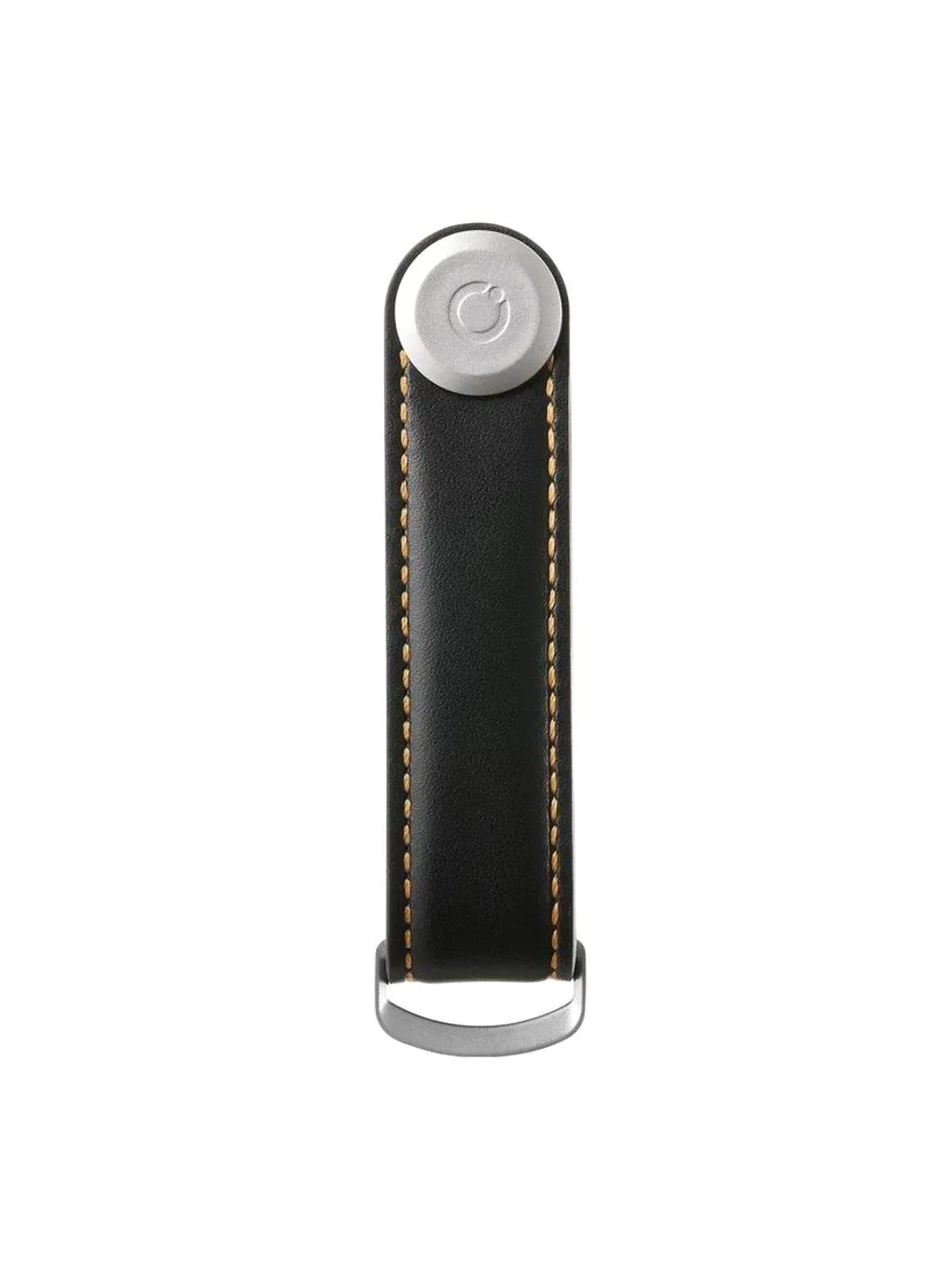 Orbitkey Leather Key Organiser Black Tan