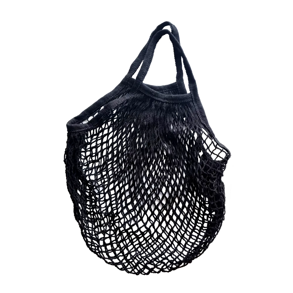 Organic Cotton - Grocery Shopping Mesh Bag - Red