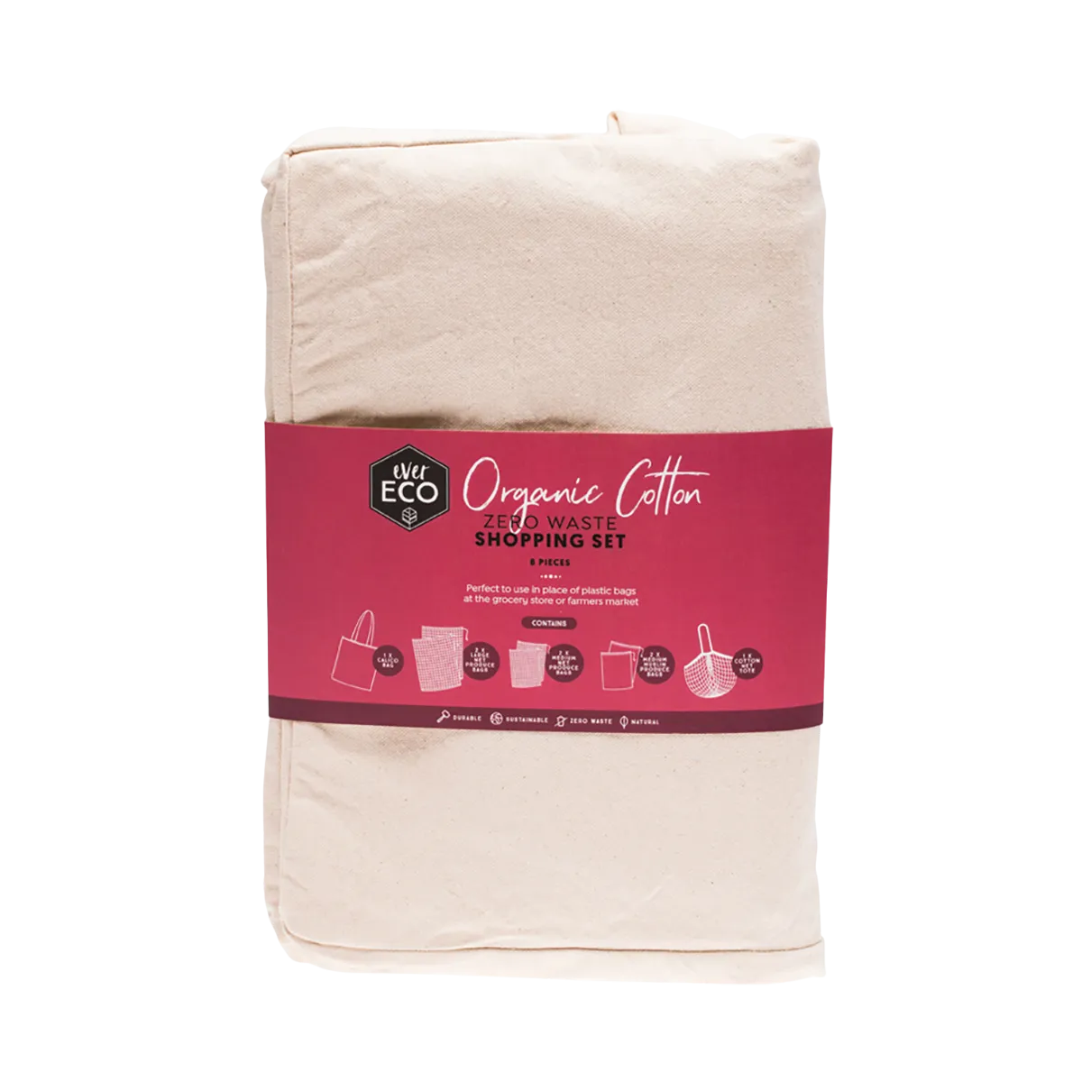 Organic Cotton Shopping Set