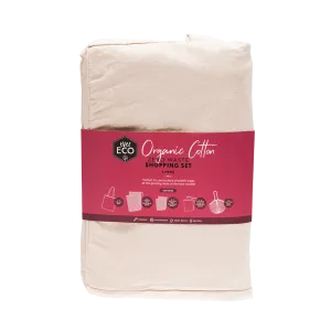 Organic Cotton Shopping Set