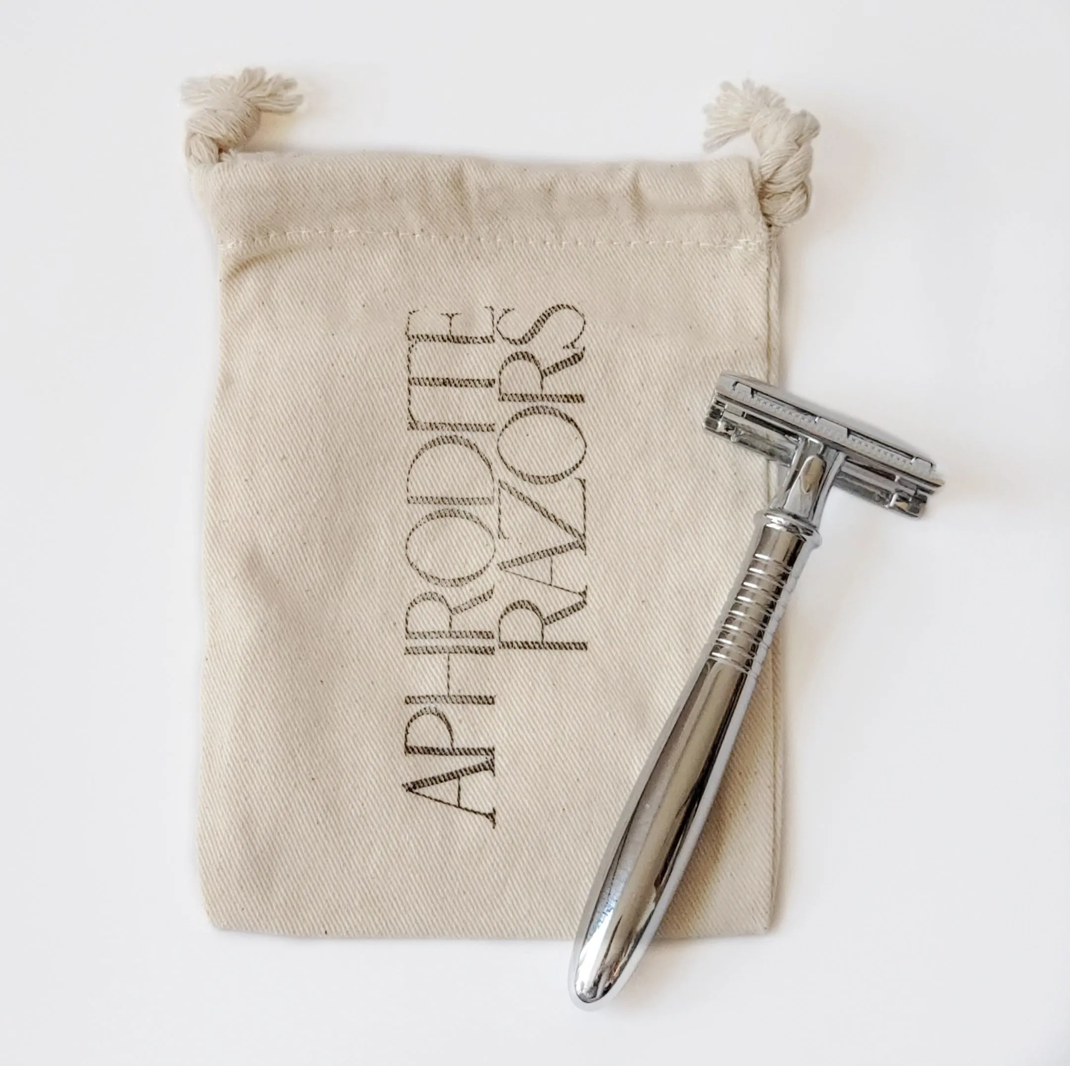 Organic Cotton Travel Bag