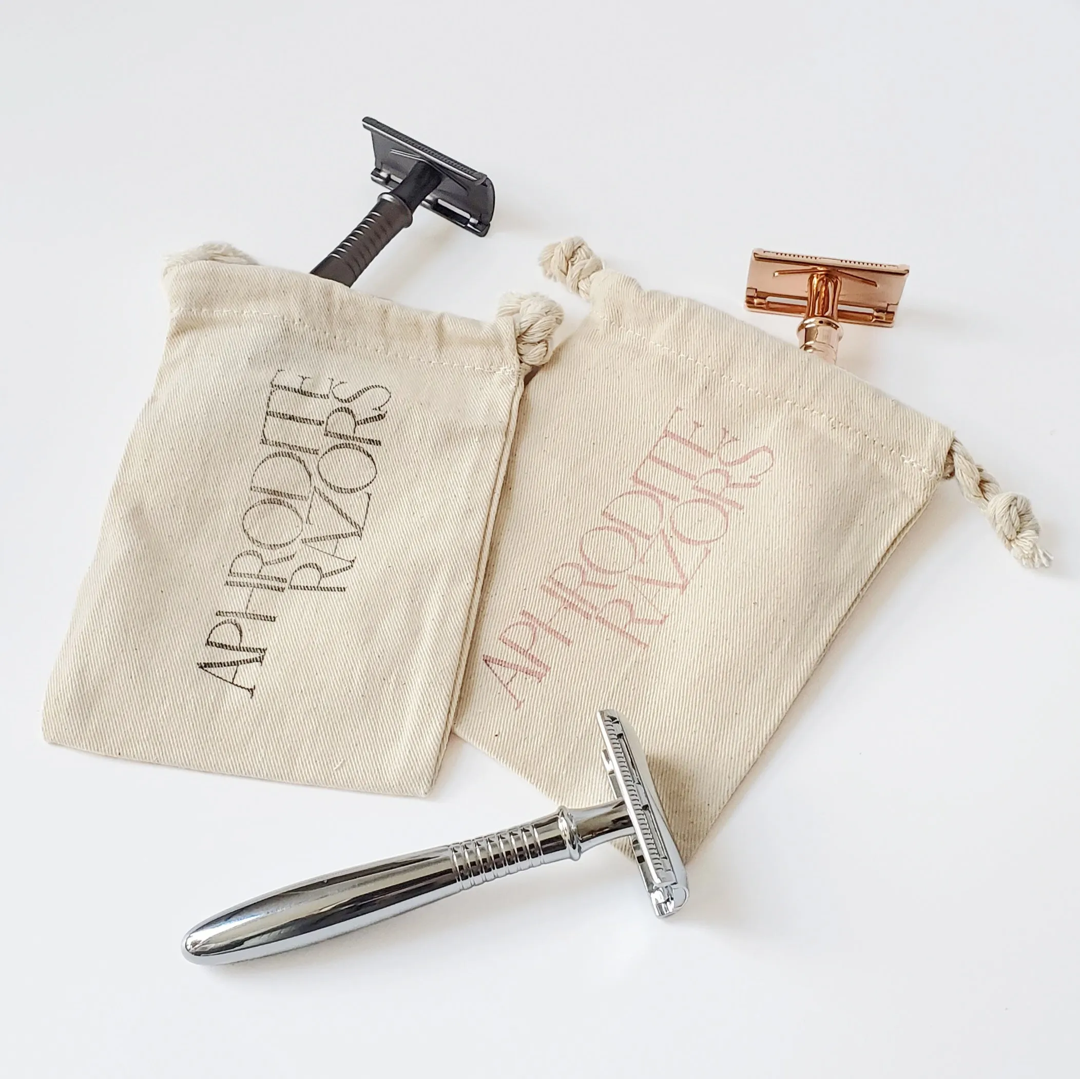 Organic Cotton Travel Bag