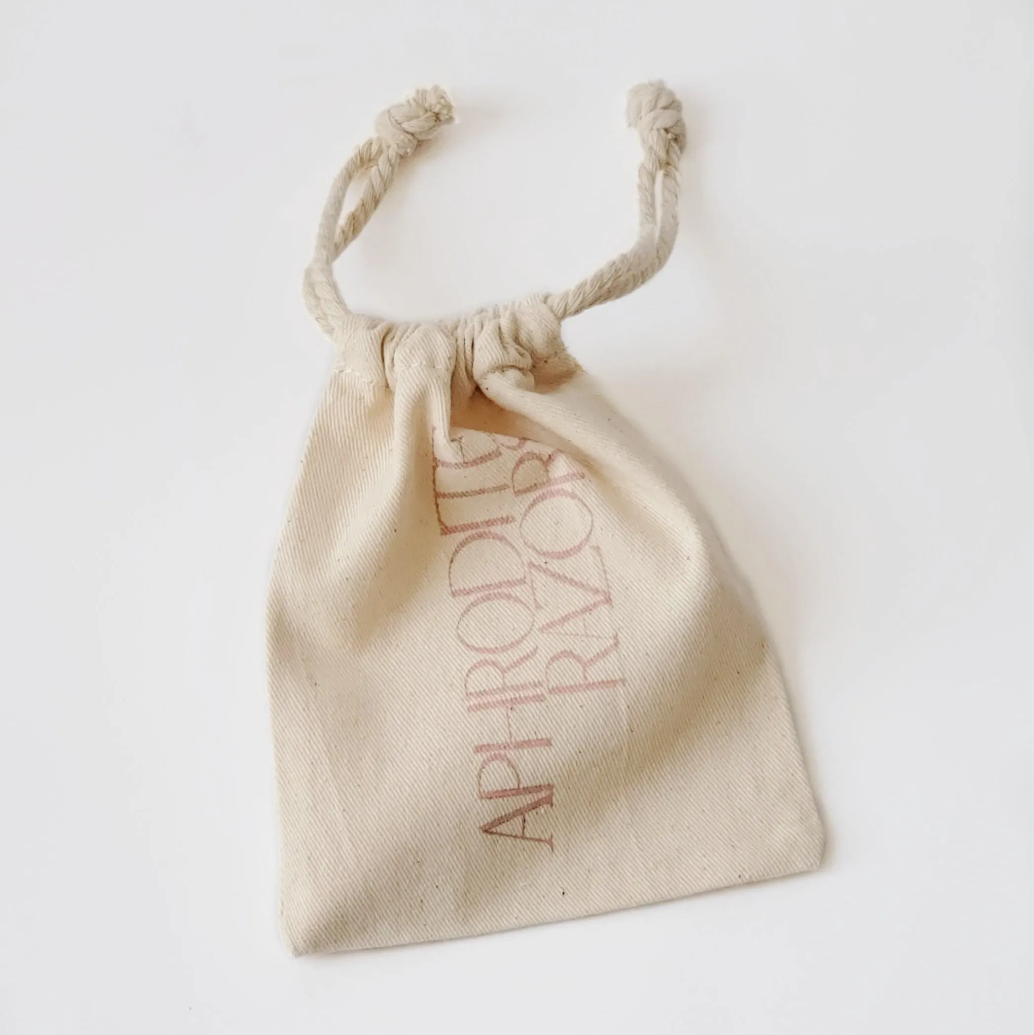 Organic Cotton Travel Bag