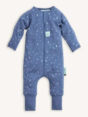 Organic Layers Long Sleeve Sleepsuit - Night Sky