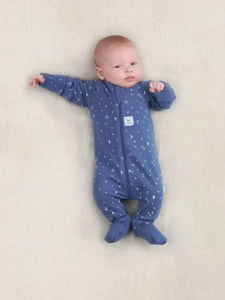 Organic Layers Long Sleeve Sleepsuit - Night Sky