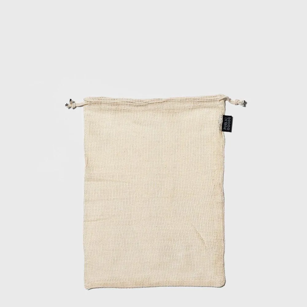 Organic Reusable Mesh Grocery Bag