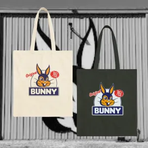 Original Bunny Bread Tote Bag