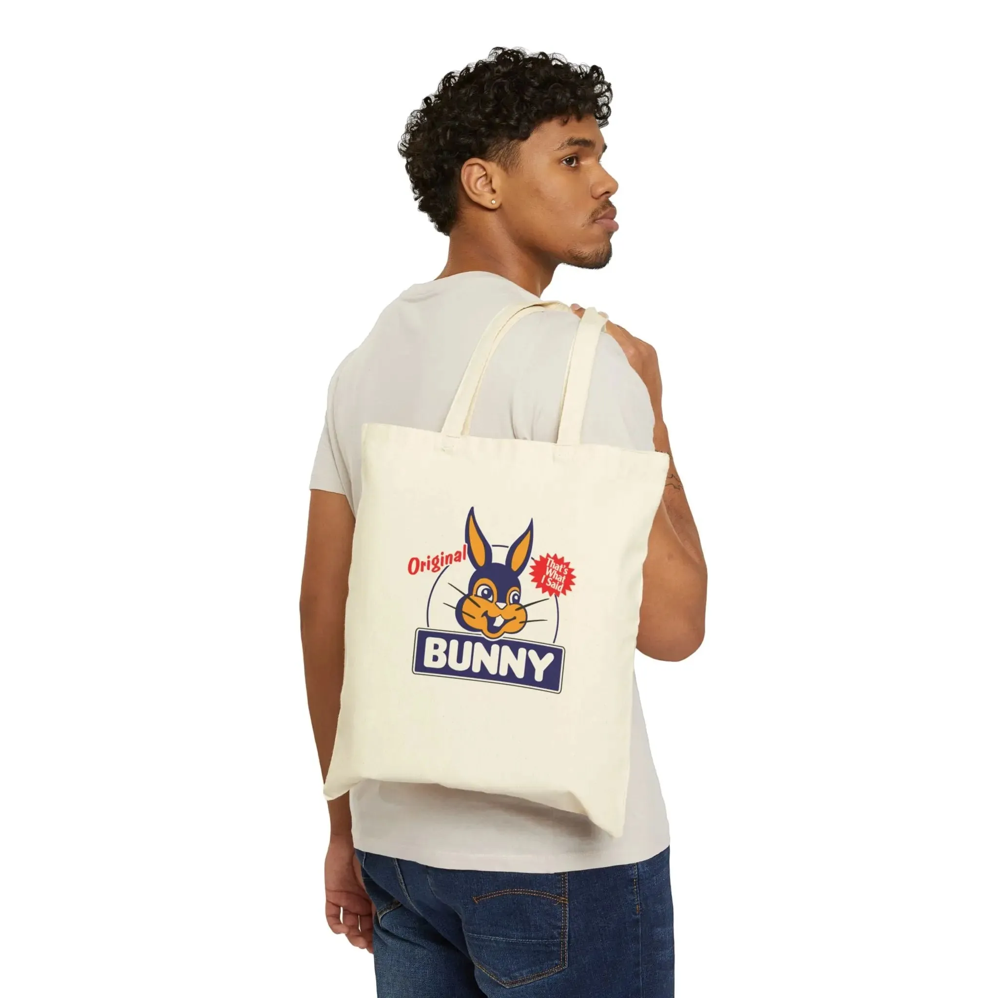 Original Bunny Bread Tote Bag