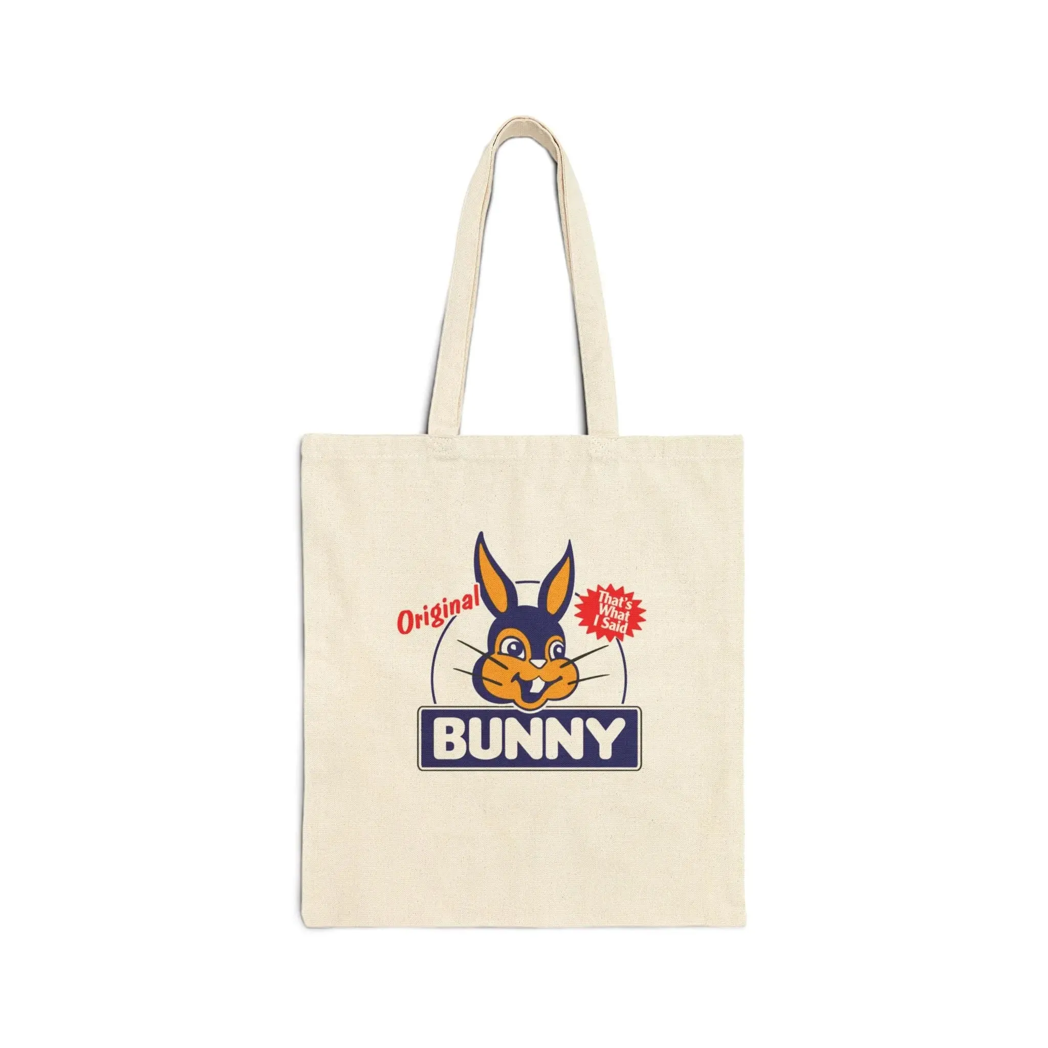 Original Bunny Bread Tote Bag