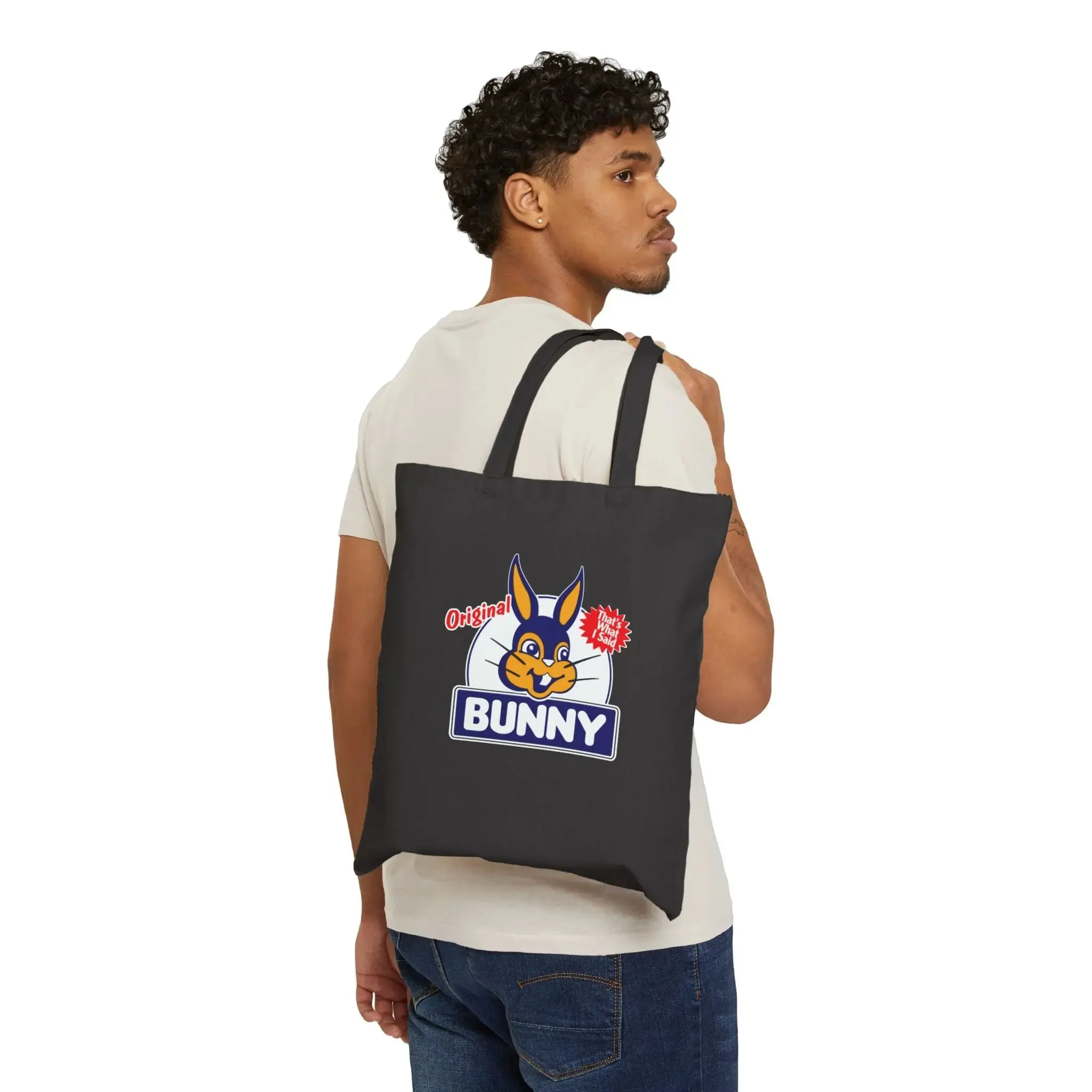 Original Bunny Bread Tote Bag