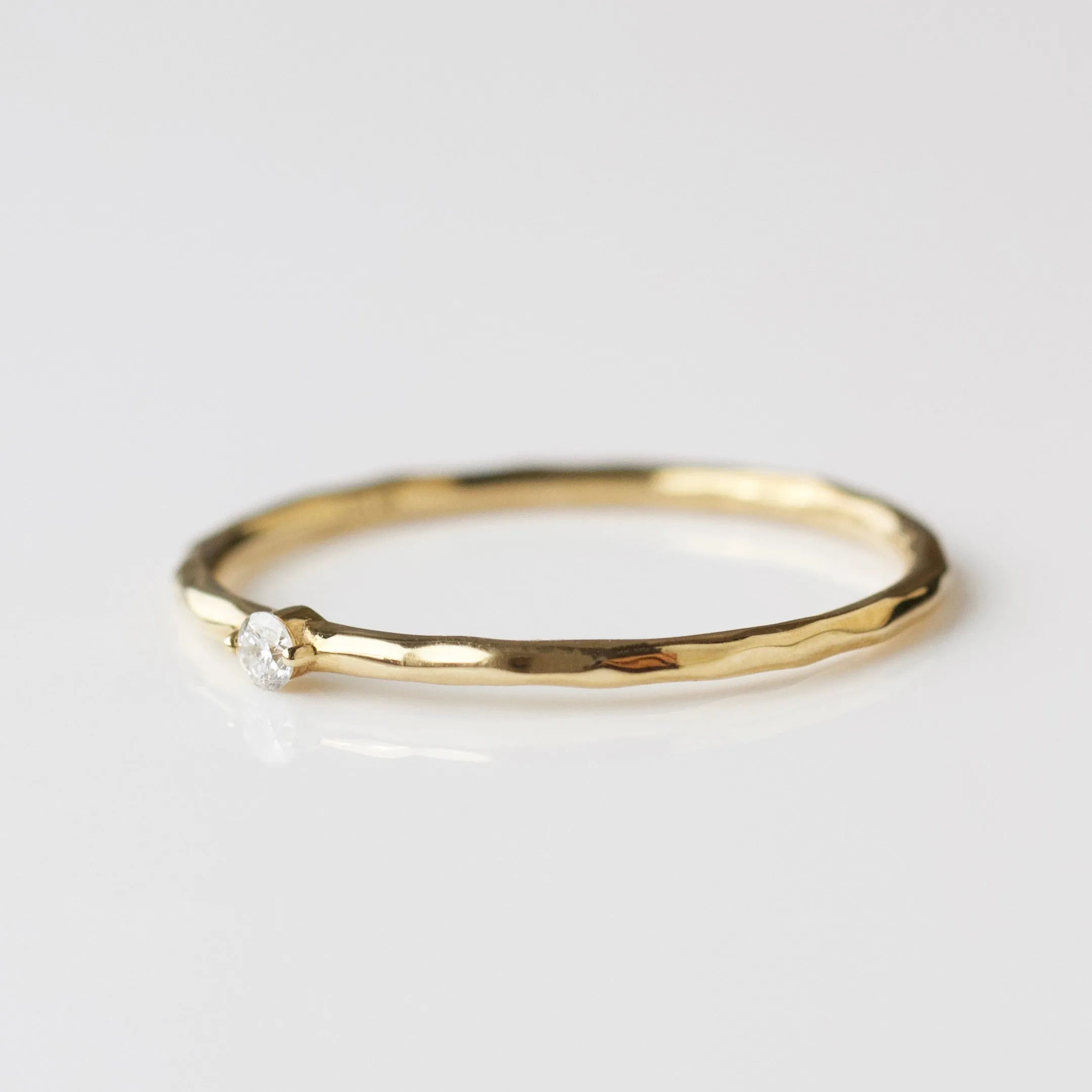Ottie Diamond Stacking Ring