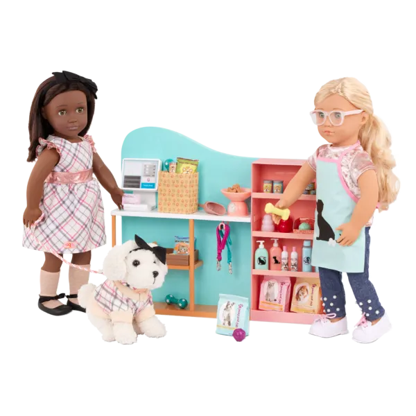 Our Generation Accessory - Vet Station Happy Tails Care Center