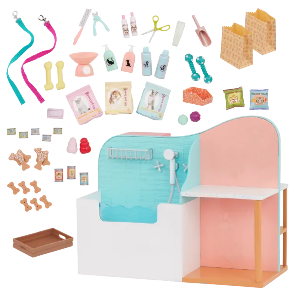 Our Generation Accessory - Vet Station Happy Tails Care Center