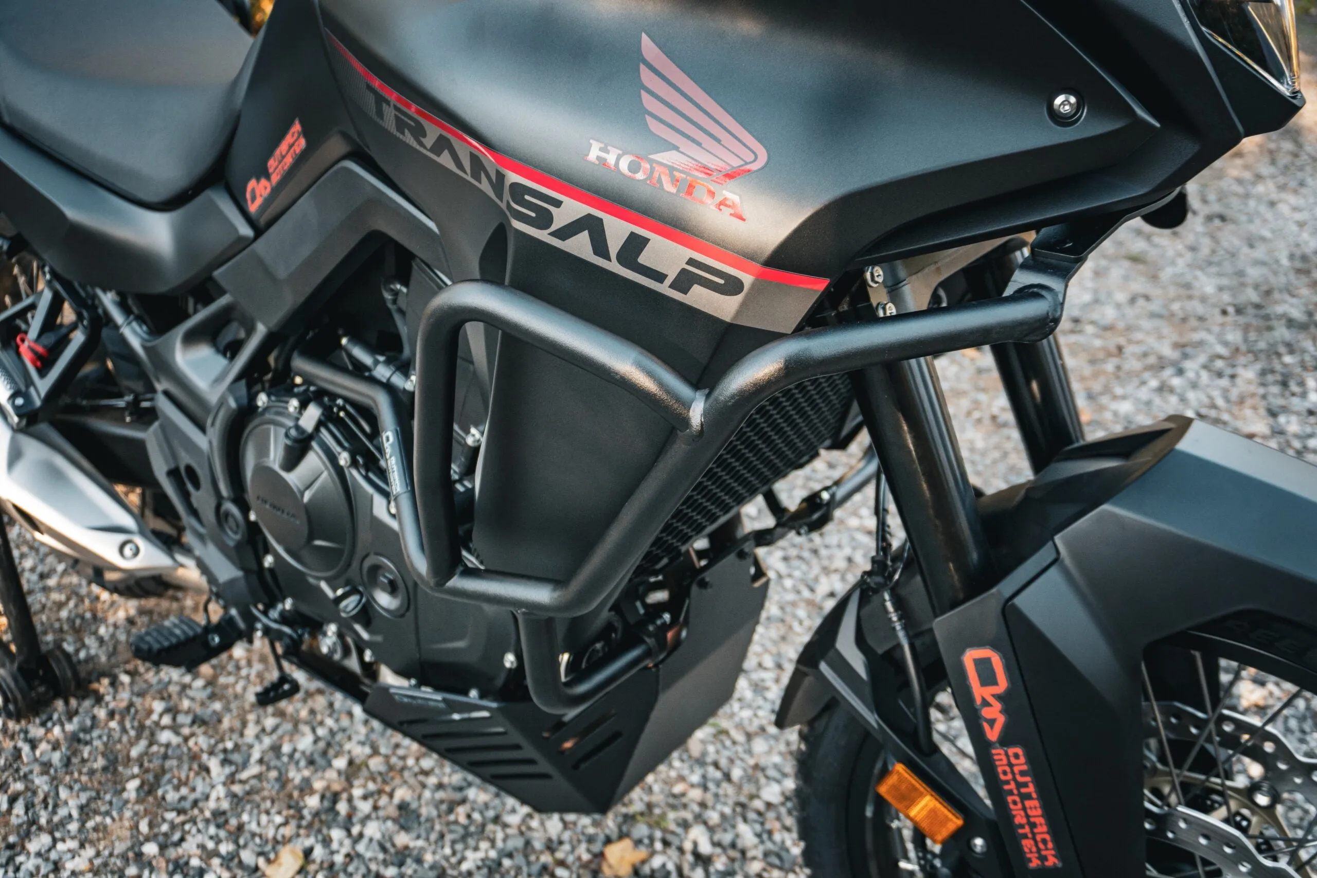 Outback Motortek Honda XL750 Transalp – Crash Bars