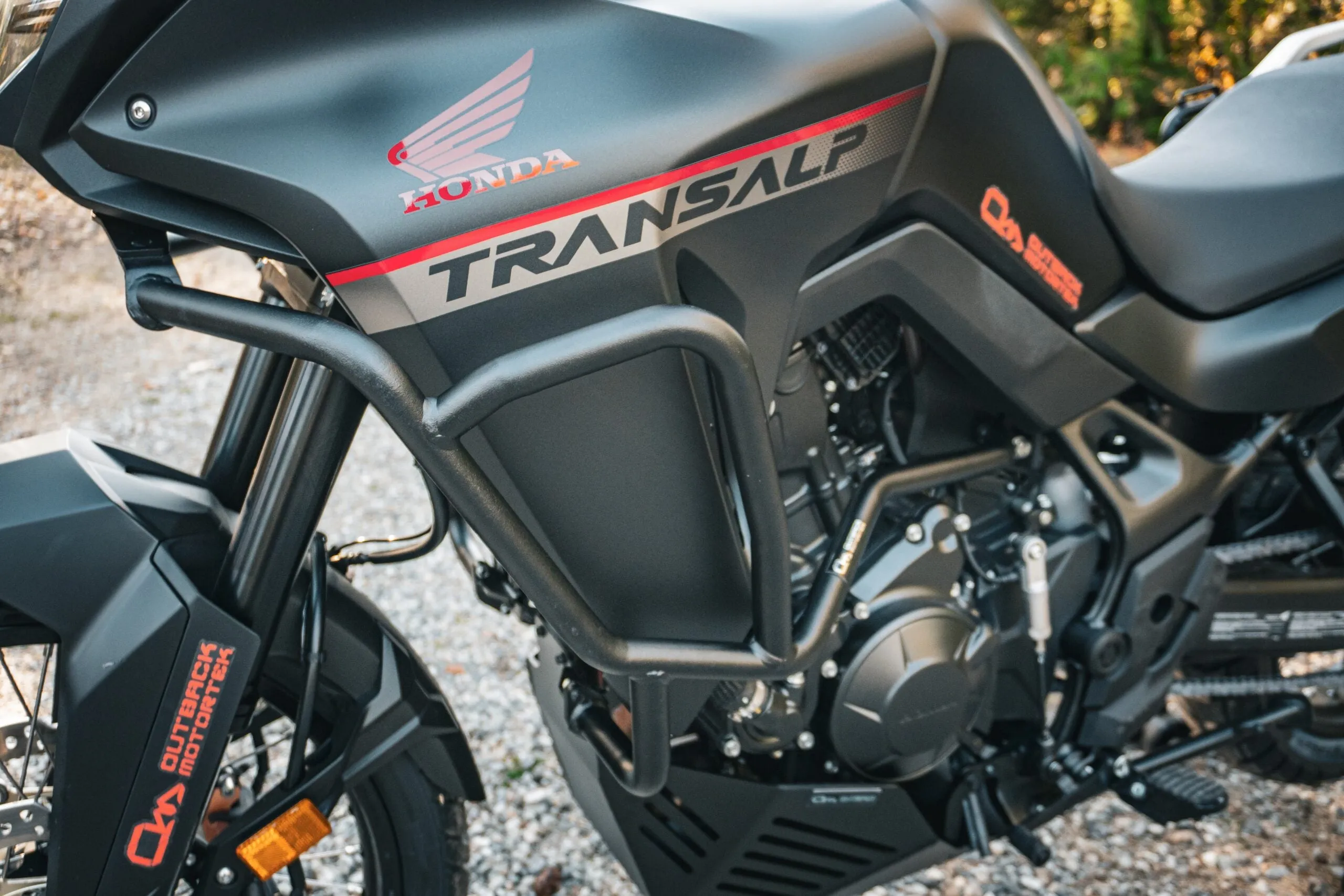 Outback Motortek Honda XL750 Transalp – Crash Bars