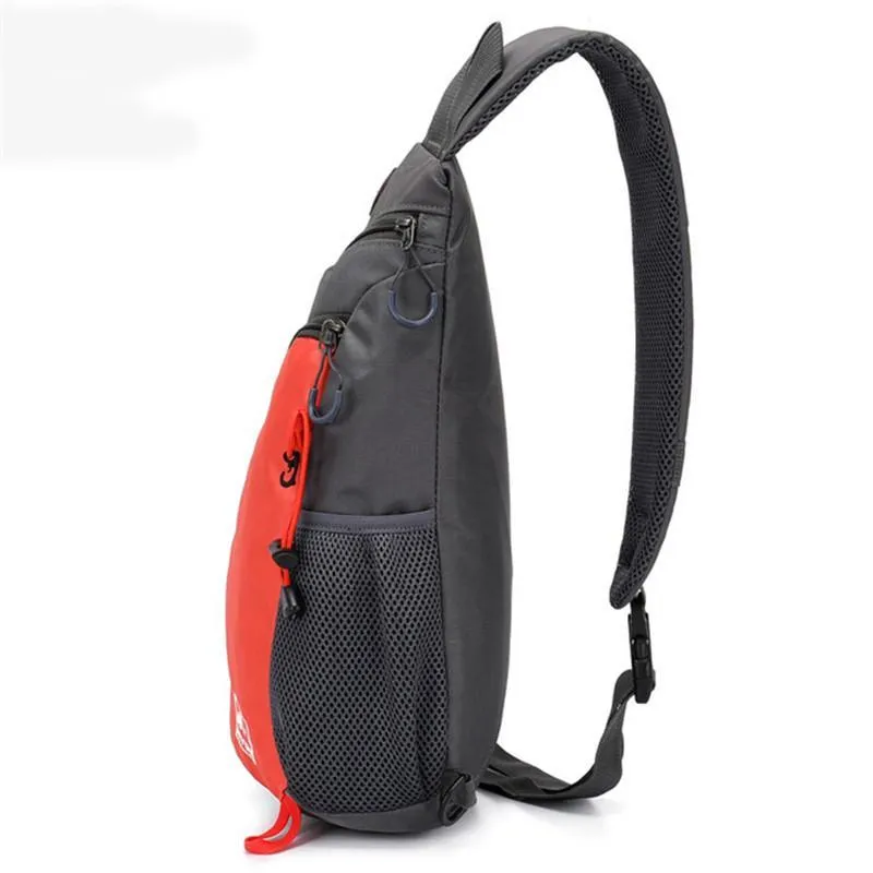 Outdoor Waterproof Large Capacity Travel Water Chest Bag Crossbody Bags