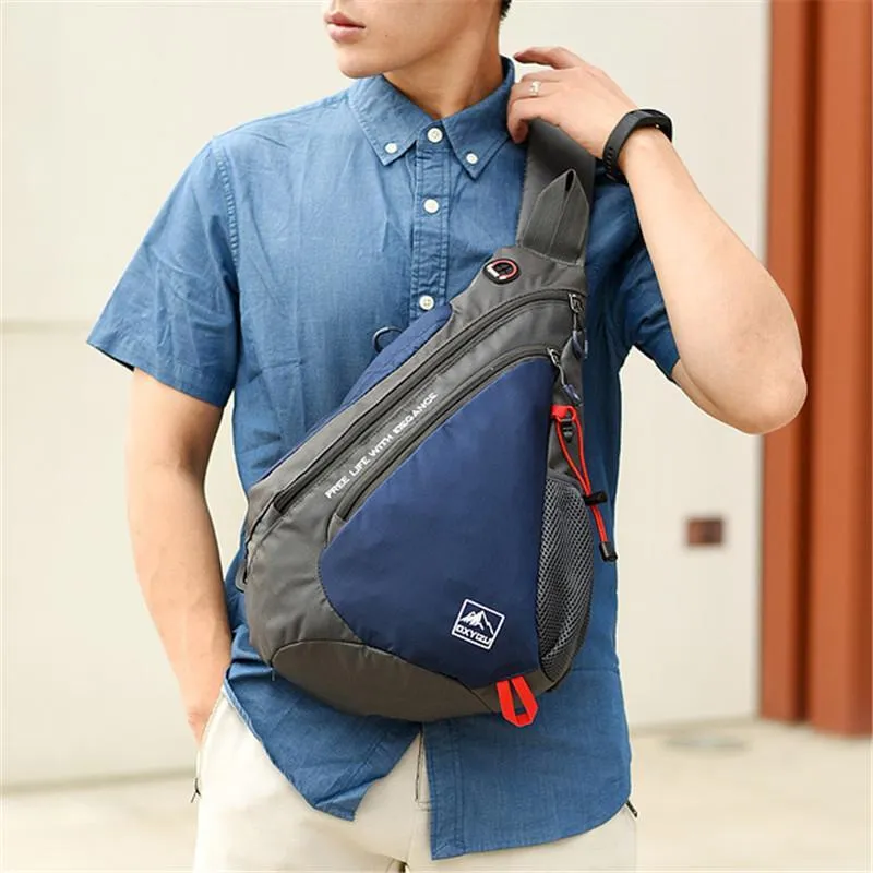 Outdoor Waterproof Large Capacity Travel Water Chest Bag Crossbody Bags