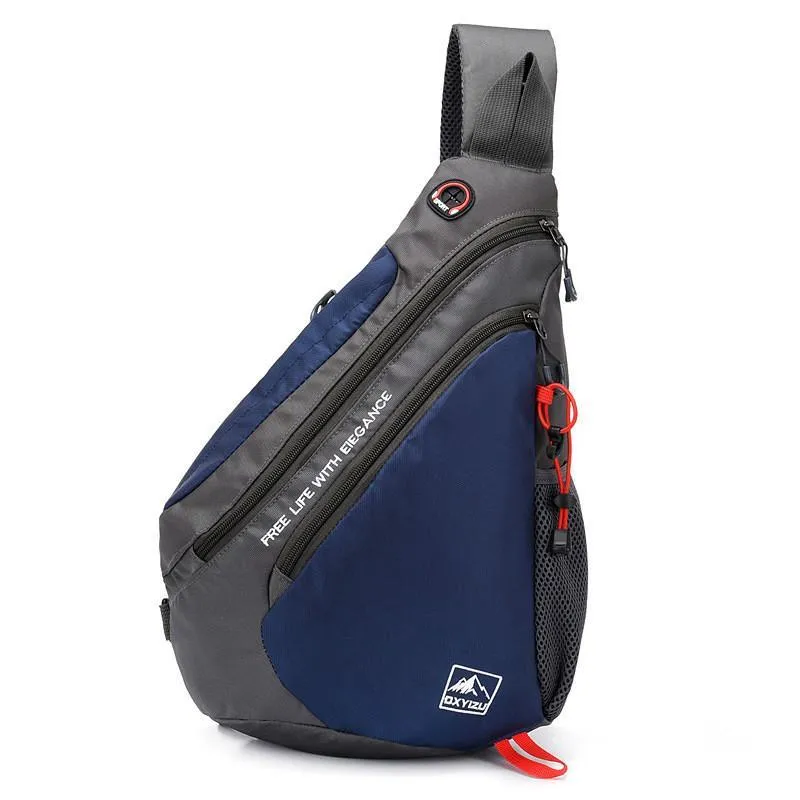 Outdoor Waterproof Large Capacity Travel Water Chest Bag Crossbody Bags