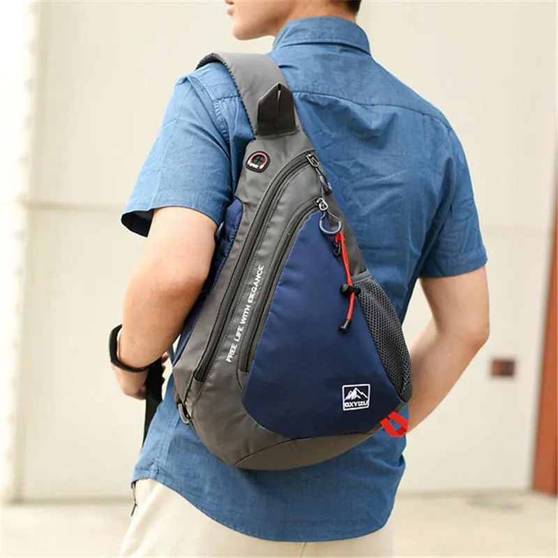 Outdoor Waterproof Large Capacity Travel Water Chest Bag Crossbody Bags