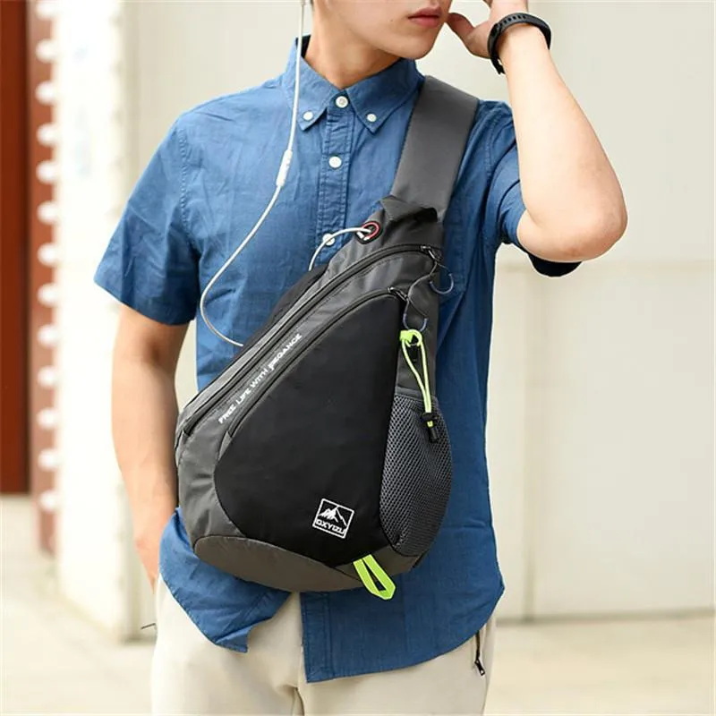 Outdoor Waterproof Large Capacity Travel Water Chest Bag Crossbody Bags