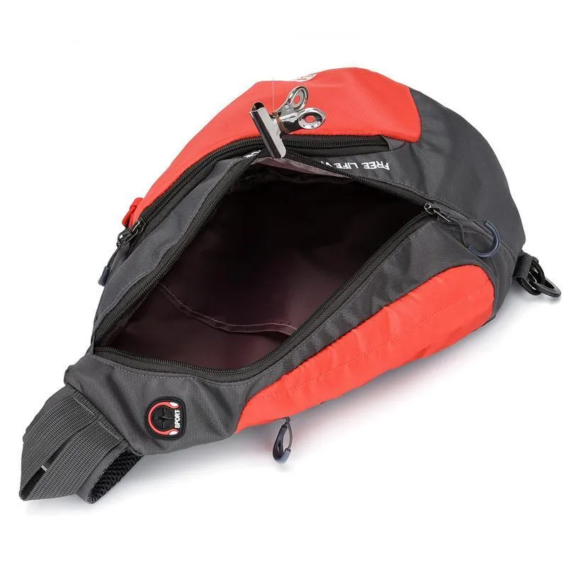 Outdoor Waterproof Large Capacity Travel Water Chest Bag Crossbody Bags