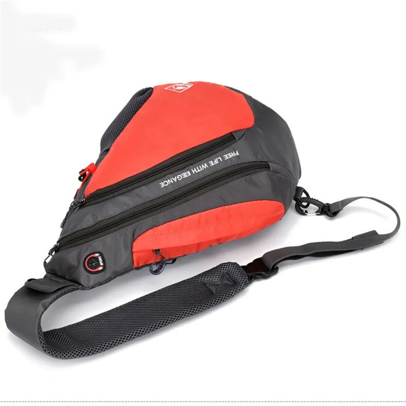 Outdoor Waterproof Large Capacity Travel Water Chest Bag Crossbody Bags