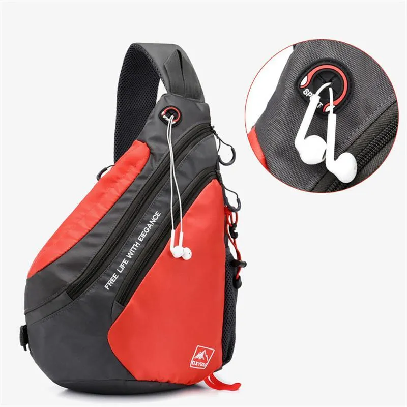 Outdoor Waterproof Large Capacity Travel Water Chest Bag Crossbody Bags