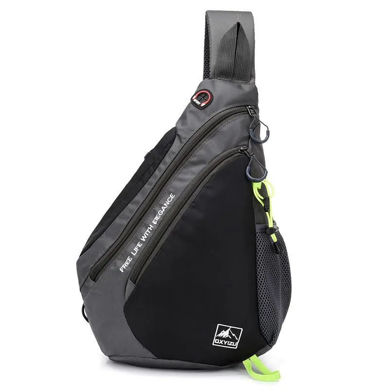 Outdoor Waterproof Large Capacity Travel Water Chest Bag Crossbody Bags
