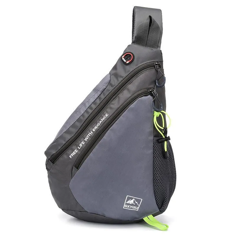 Outdoor Waterproof Large Capacity Travel Water Chest Bag Crossbody Bags