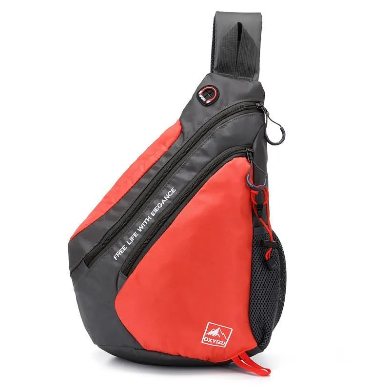 Outdoor Waterproof Large Capacity Travel Water Chest Bag Crossbody Bags