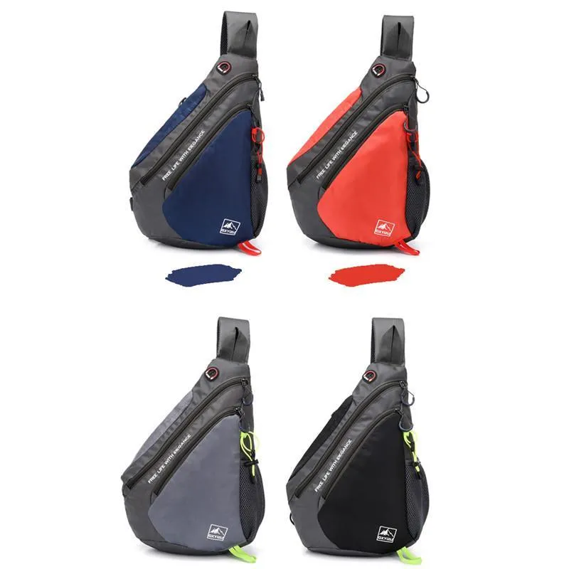 Outdoor Waterproof Large Capacity Travel Water Chest Bag Crossbody Bags