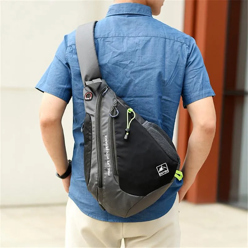 Outdoor Waterproof Large Capacity Travel Water Chest Bag Crossbody Bags