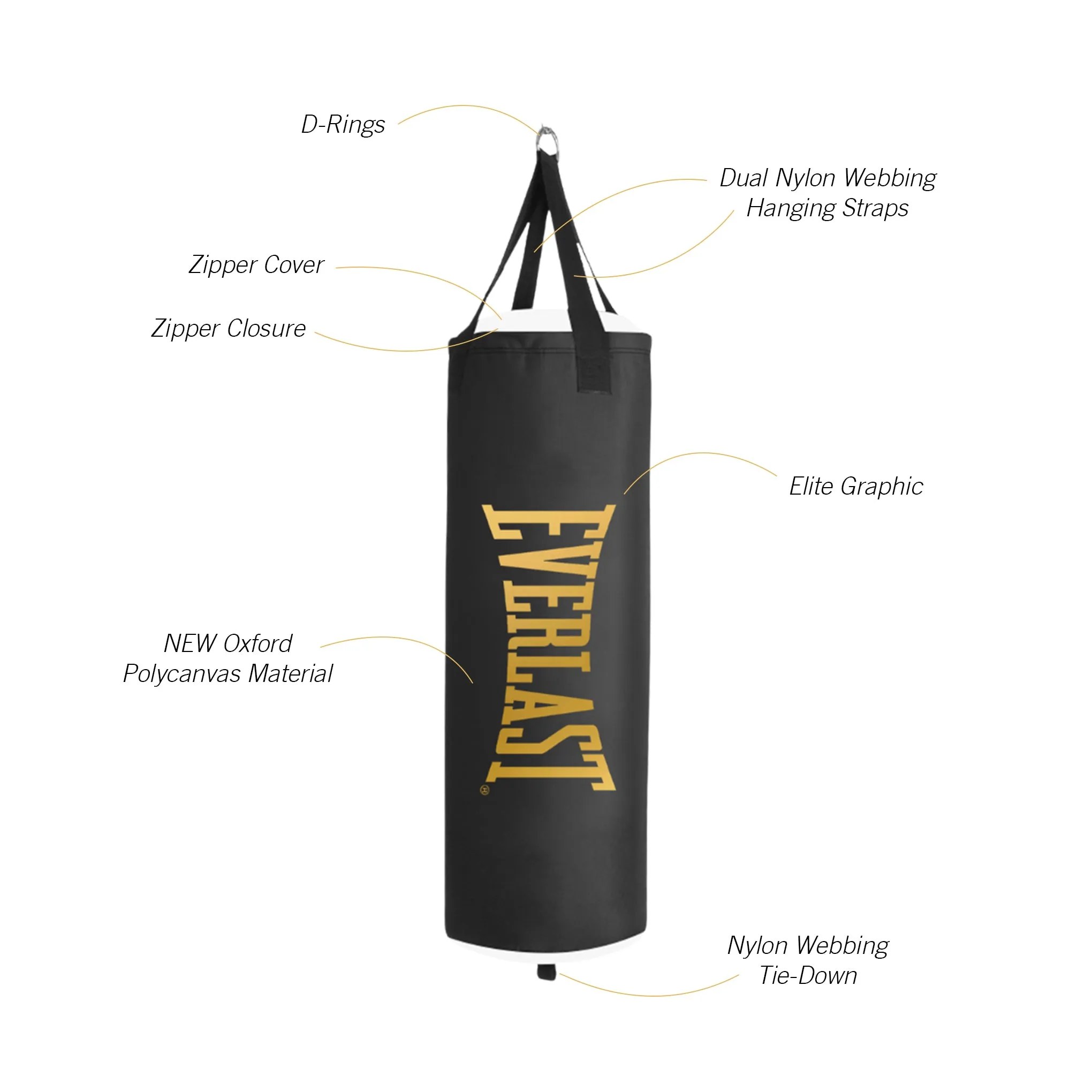 OXFORD HEAVY BAG – LARGE