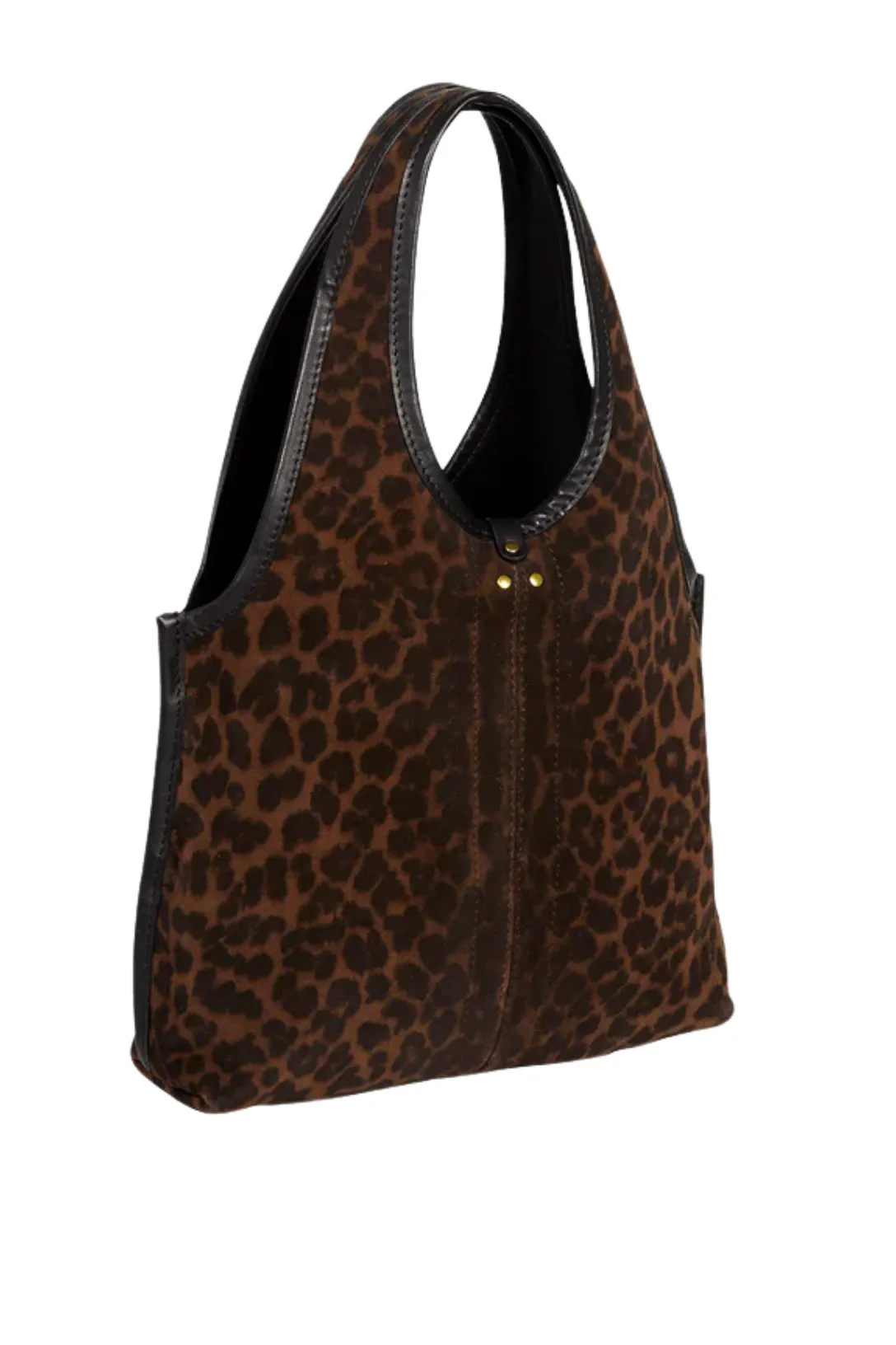 Paco S Bag | Imprimé Léopard Naturel