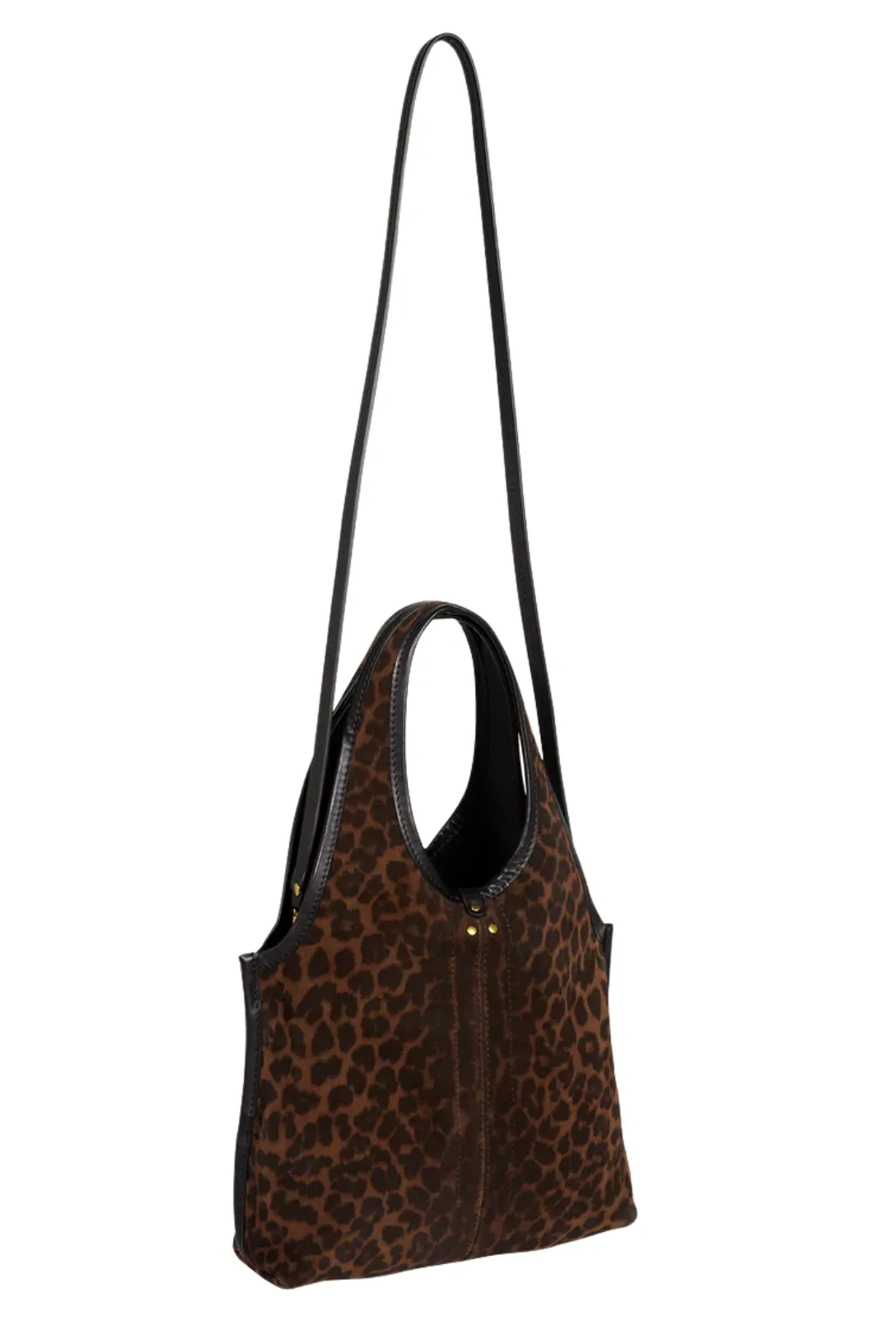 Paco S Bag | Imprimé Léopard Naturel