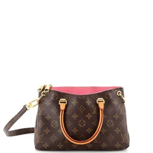 Pallas Tote Monogram Canvas BB